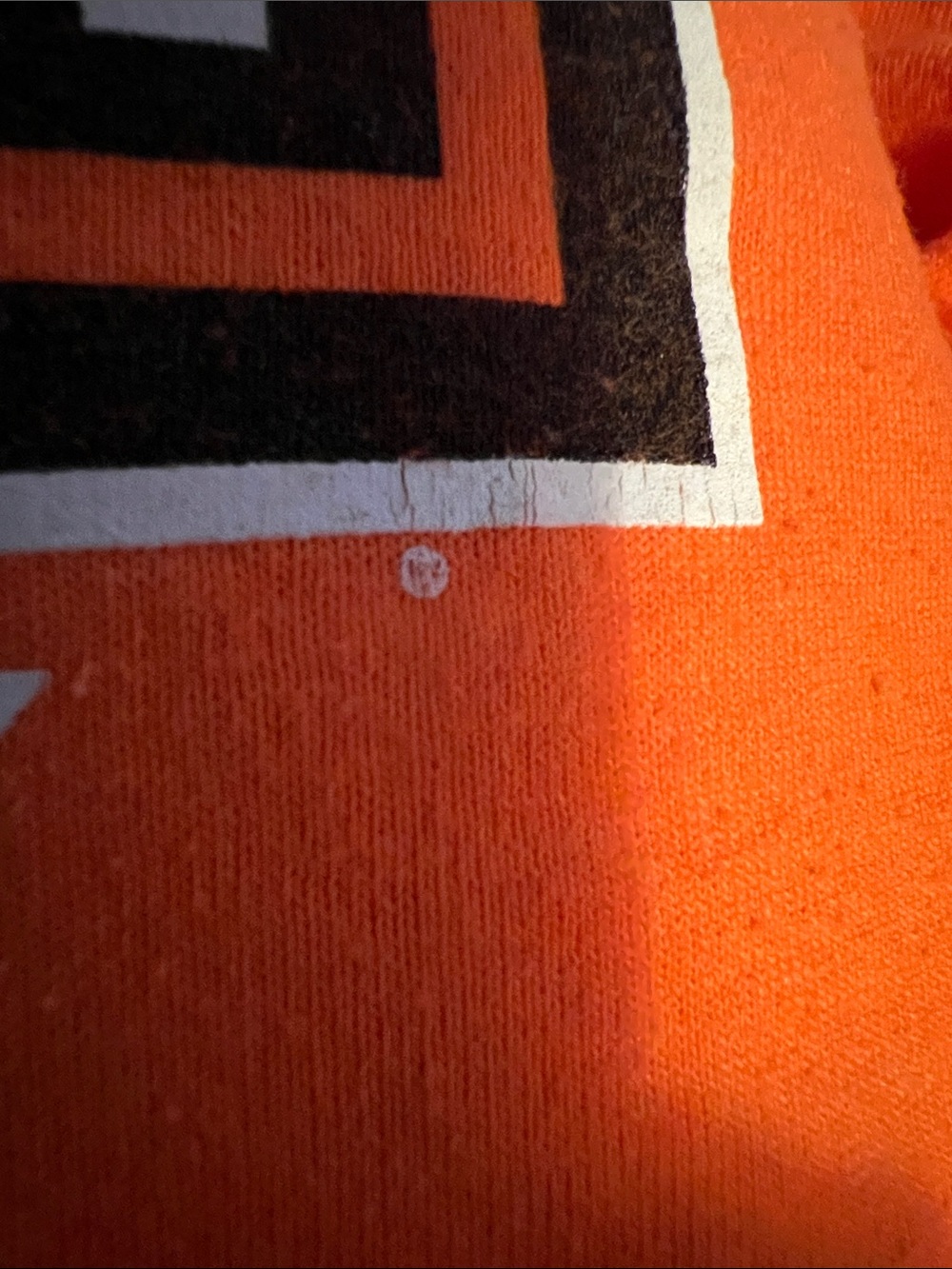 Harley-Davidson Men's Orange Long Sleeve Logo Shirt Size Large - Picture 9 of 11